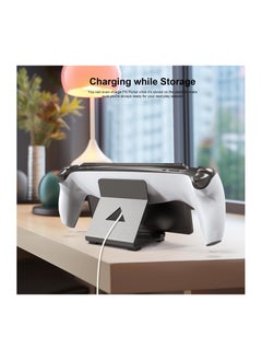 Alloy Stand Designed for Playstation Portal Handheld Console,Super Sturdy Gaming Accessories Storage Holder Stand Bracket Compatible with Switch/Steam Deck/ROG/and Mobile Phones (Black) - pzsku/Z5978DEFD6B47458030CAZ/45/_/1705567096/5b08da0f-affc-4750-bd95-026e5defbaeb