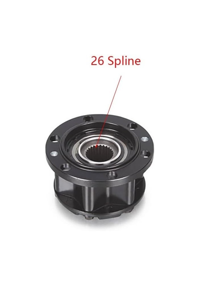 Wivplex 26 Spline Free Wheel Locking Hubs for Suzuki - Image 3