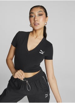 Classics Womens Cropped Slim T-shirt
