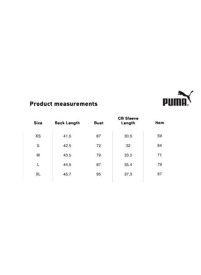 PUMA - Classics Womens Cropped Slim T-shirt - Image 1