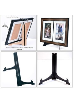 AJANTA ROYAL AJANTA ROYAL Synthetic Wood Photo Frame Brown_24 X6 Inch A152  - Image 2