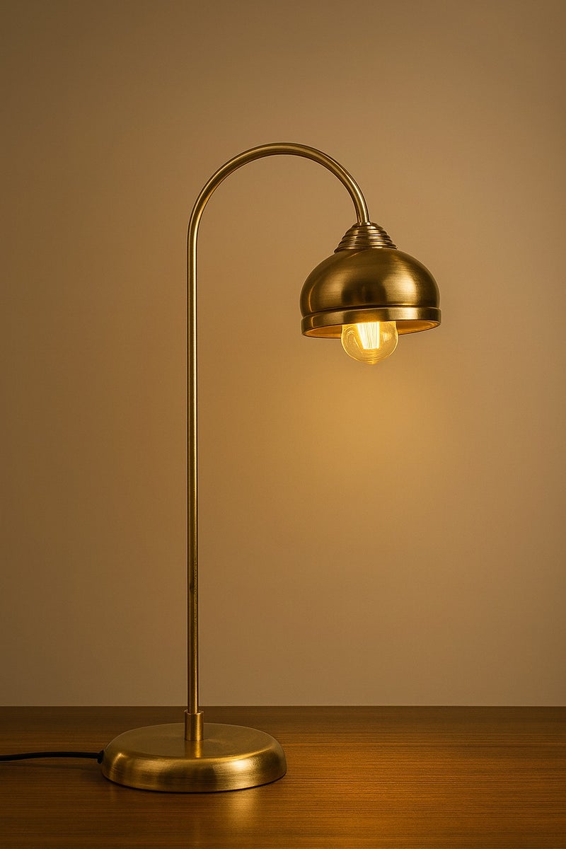 Cluc Moulai table lamp - Gold - Image 1