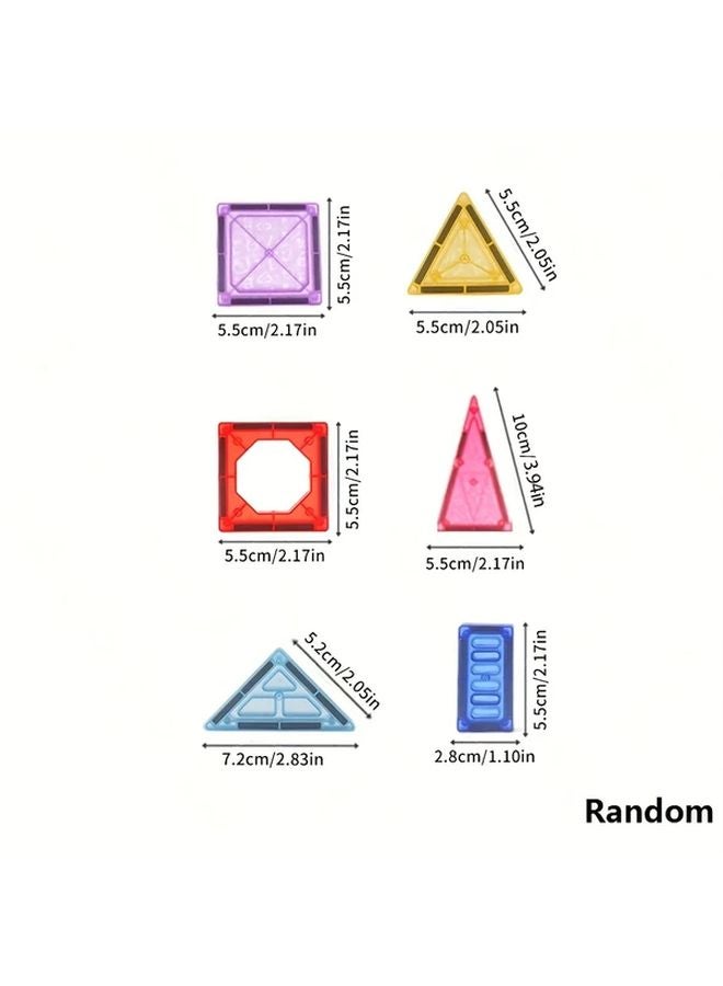 133 Pcs Magnetic Blocks Building Toys STEM Educational DIY Gift For Kids 3 8 Years - Image 4