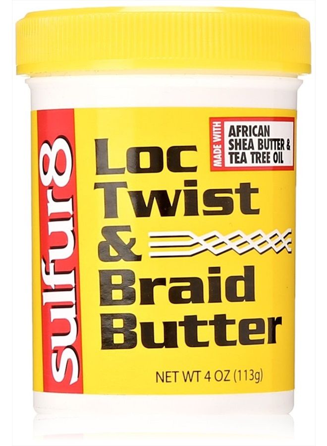 sulfur8 زبدة لوت تويست وضفيرة، 4 أونصة - Image 1