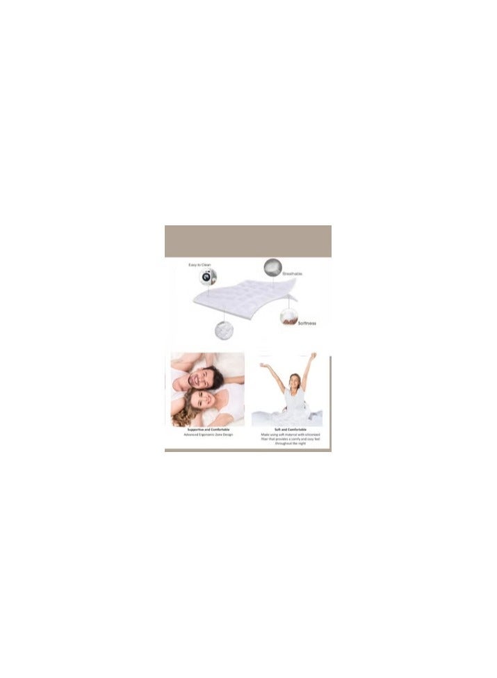 Premium Waterproof Mattress Protector Cover – Breathable Cotton Terry Surface, Deep Pocket Fitted Bed Sheet Protector, Dust Mite & Allergy Protection, Soft Noise-Free Mattress Cover - Image 2