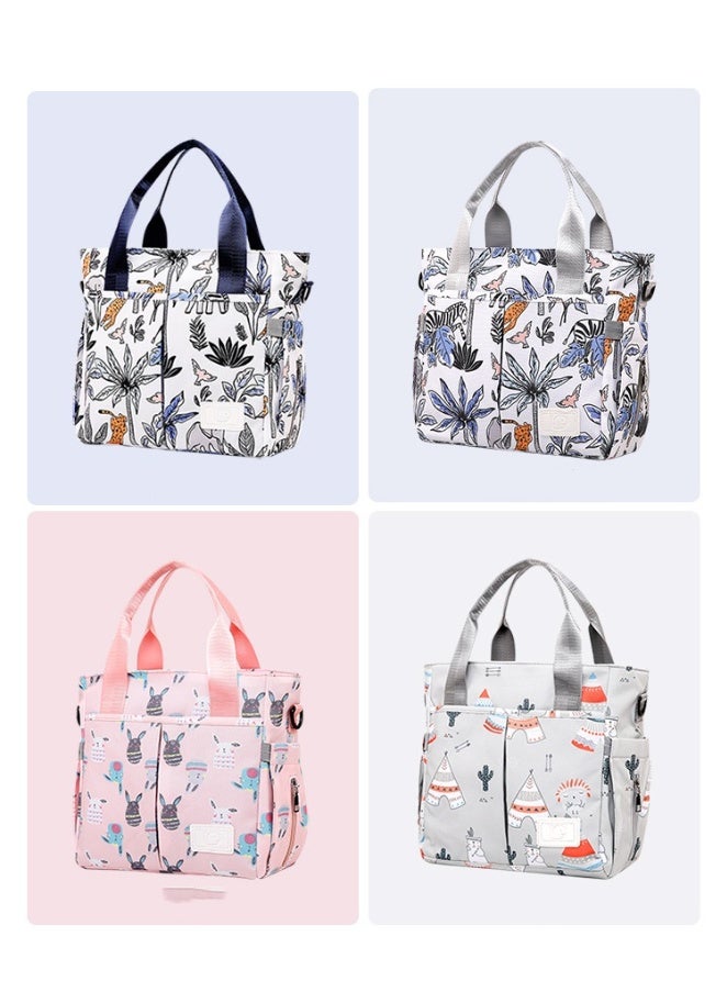 مارك وارفيلد الرجل الجديد New Lightweight And Large Capacity Casual Hand-Held Single Shoulder Mother And Baby Bag - Image 2
