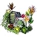 Meneco Meneco Faux Succulents Artificial Plants Ã¢â‚¬â€œ 16 Pack Lifelike Fake Succulent Plants Unpotted  - Image 2