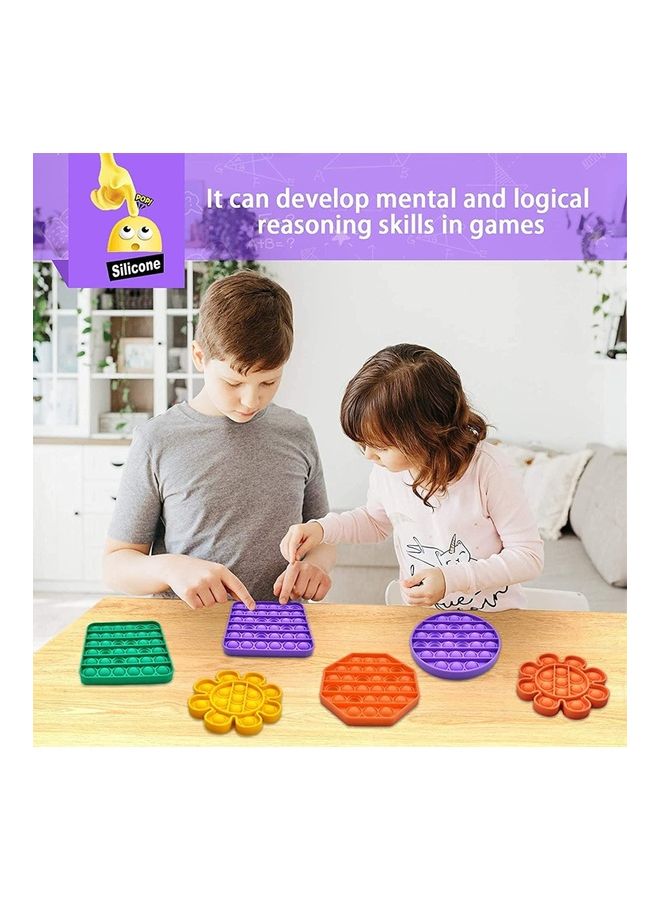 NIBEMINENT Bubble Sensory Fidget Toy - Butterfly 15x1.5x13.4cm - Image 2