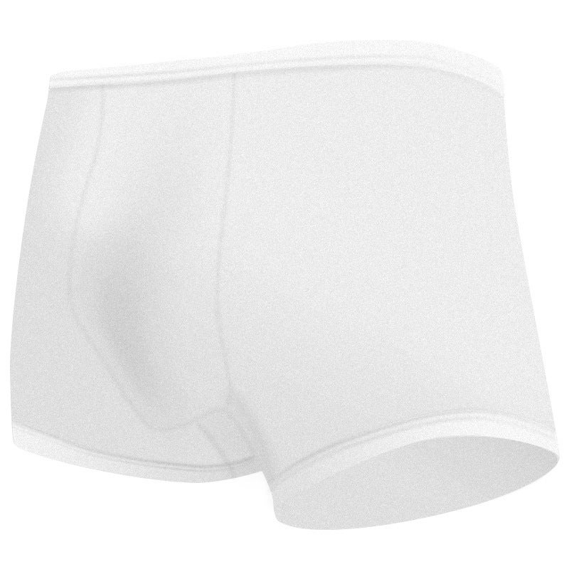 Generic Cotton Disposable Underwear Sauna Unisex Sterilized Boxer White single pack