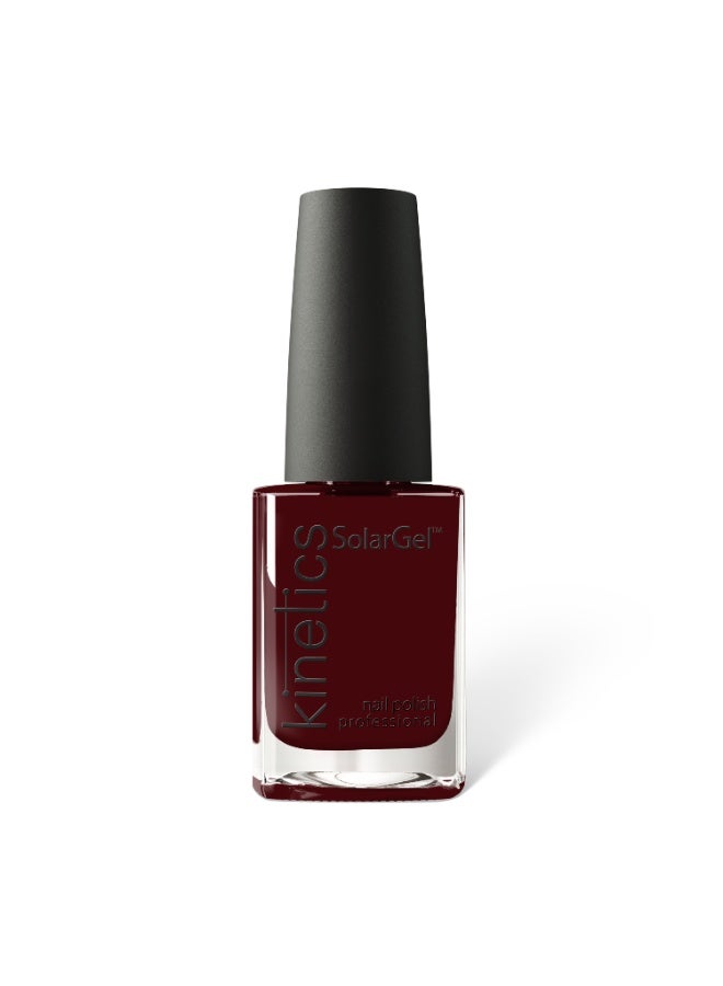 KINETICS طلاء أظافر سولارجل الاحترافي 15 مل | #546 كرز ناضج - Image 1