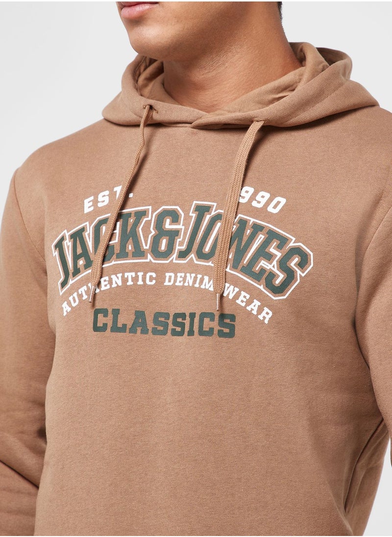 JACK & JONES - Logo Hoodie - Image 1