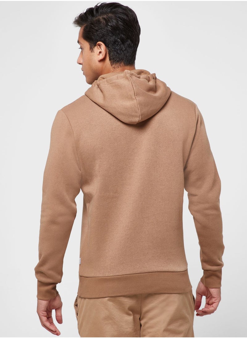 JACK & JONES - Logo Hoodie - Image 1