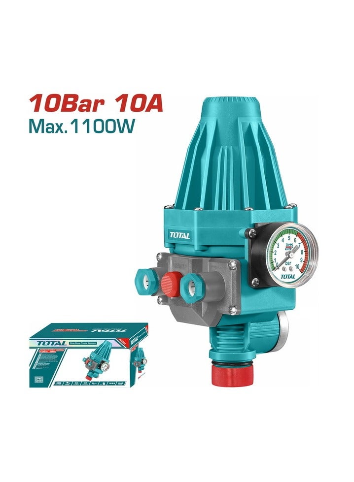 TOTAL Flomac water motor, 10 bar pressure and 10 amps  - Image 1