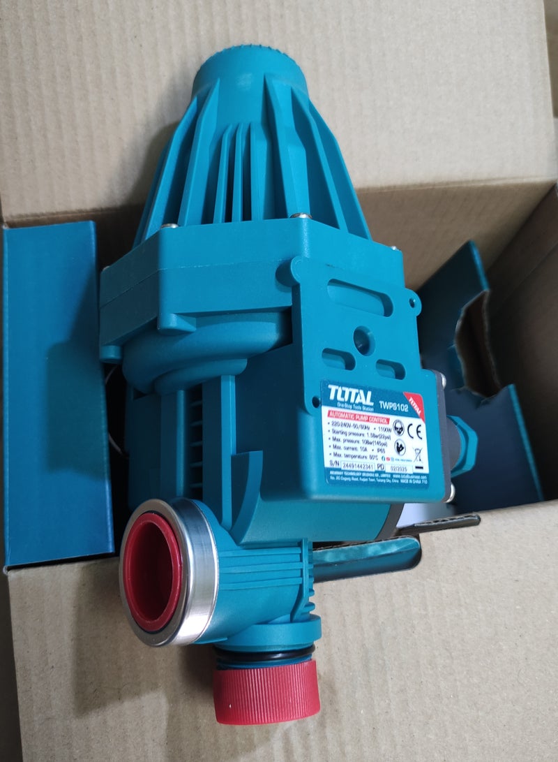 TOTAL Flomac water motor, 10 bar pressure and 10 amps  - Image 4