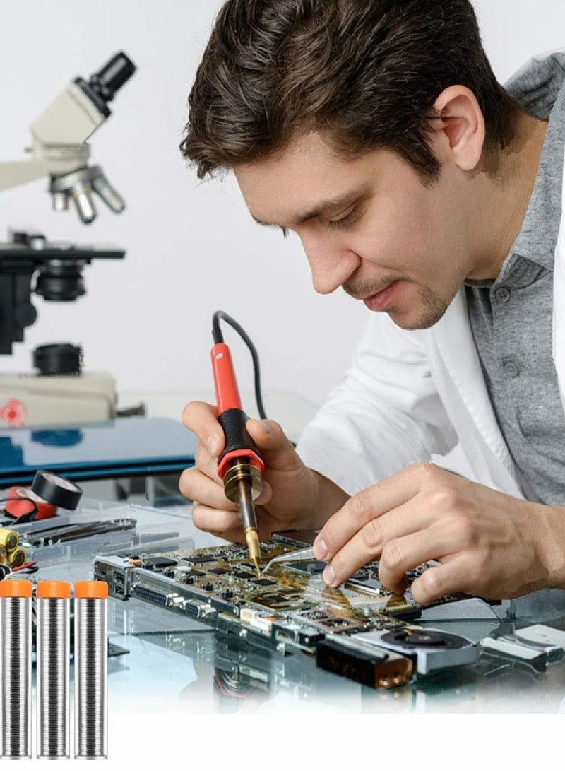 Lead Free Solder Wire with Rosin Core (4 Pcs) - Image 4