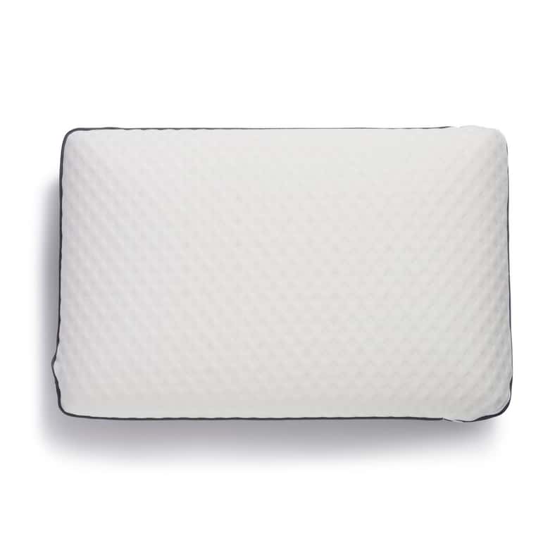 Pan Home Oud Infused Memory Foam Pillow 40x60x13cm - Dark Grey - Image 5