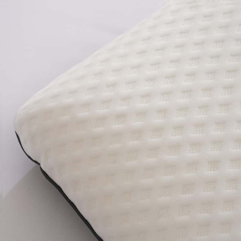 Pan Home Oud Infused Memory Foam Pillow 40x60x13cm - Dark Grey - Image 3