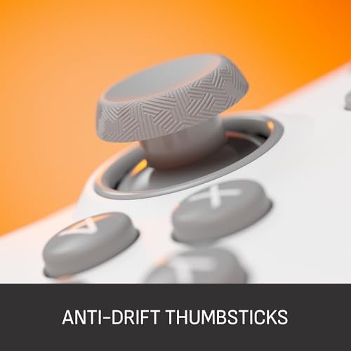 SCUF Valor PRO Wired Performance Xbox Controller – Customisable Back Paddles, Instant Triggers, Hall Effect Thumbsticks, Audio Controls, Xbox Series X|S, Xbox One – White - Image 3