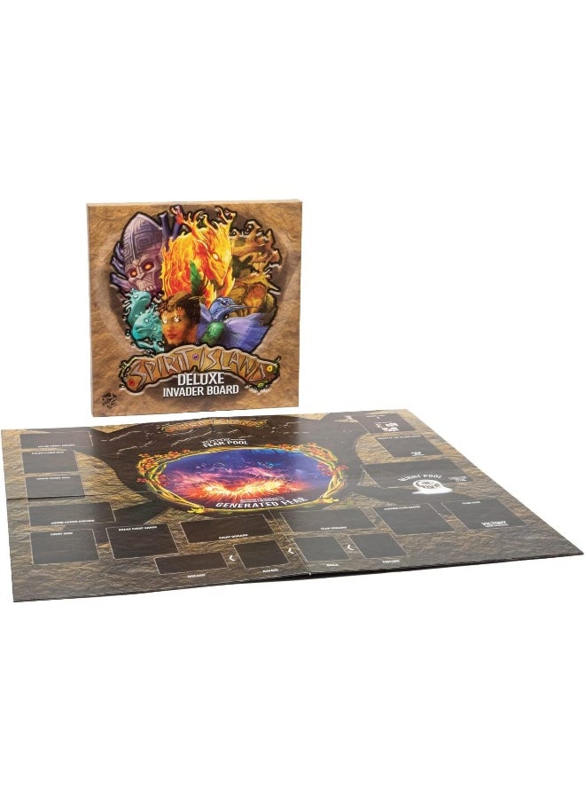 Greater Than Games Spirit Island - Deluxe Invader Board, One Size