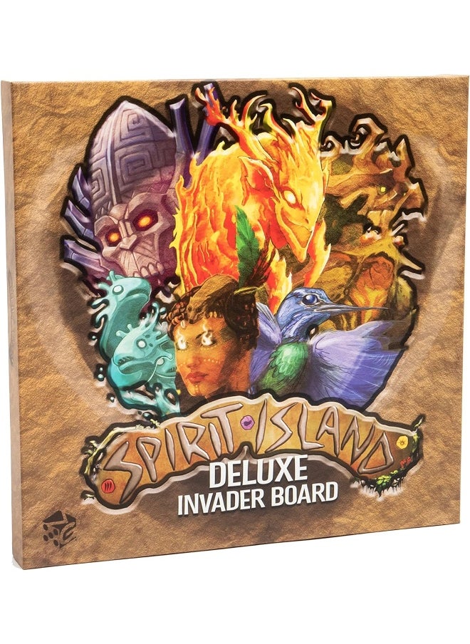 Greater Than Games Spirit Island - Deluxe Invader Board, One Size