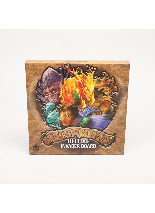 Greater Than Games Spirit Island - Deluxe Invader Board, One Size