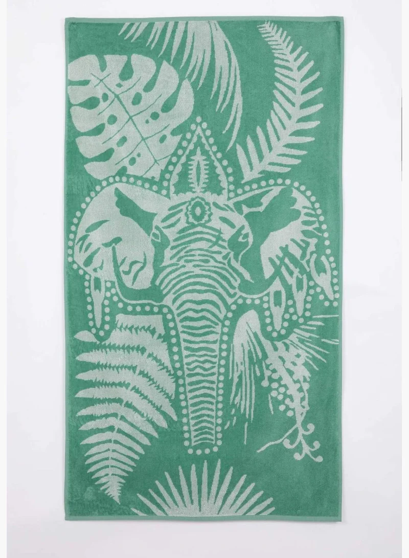 DeFacto Patterned Beach Towel