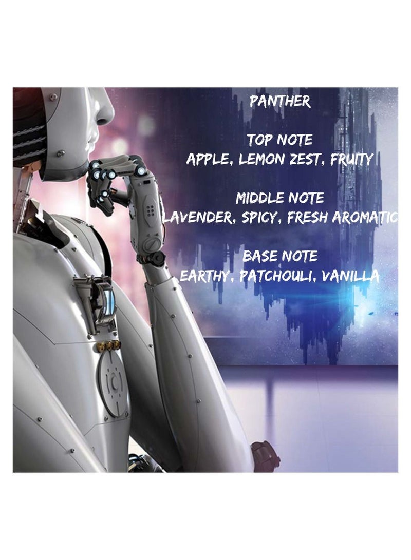 ESTIARA Panther Eau De Parfum For Men 100ml - Image 4