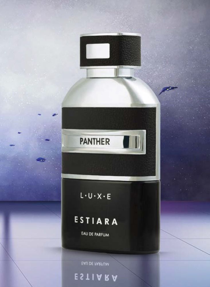 ESTIARA Panther Eau De Parfum For Men 100ml - Image 3