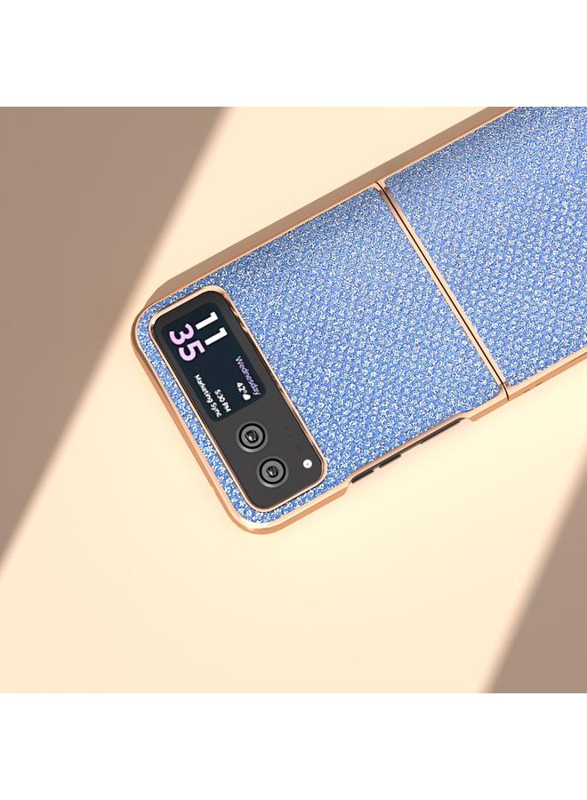 S-TOP Case For Motorola Razr 40 Nano Plating Diamond Texture Phone Case - Image 5