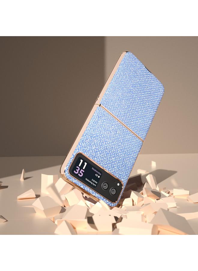 S-TOP Case For Motorola Razr 40 Nano Plating Diamond Texture Phone Case - Image 4