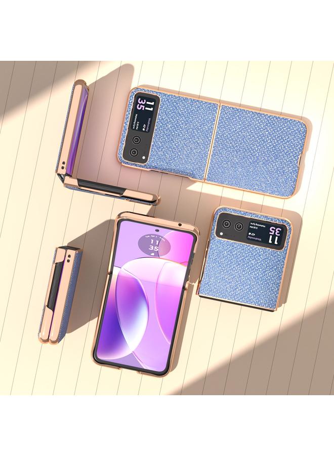 S-TOP Case For Motorola Razr 40 Nano Plating Diamond Texture Phone Case - Image 3