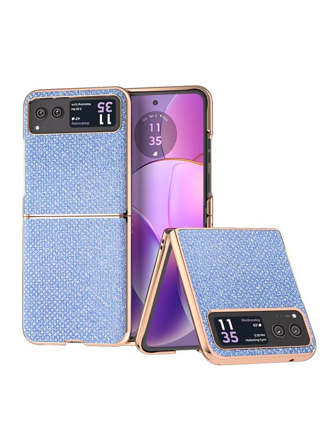 S-TOP Case For Motorola Razr 40 Nano Plating Diamond Texture Phone Case - Image 1