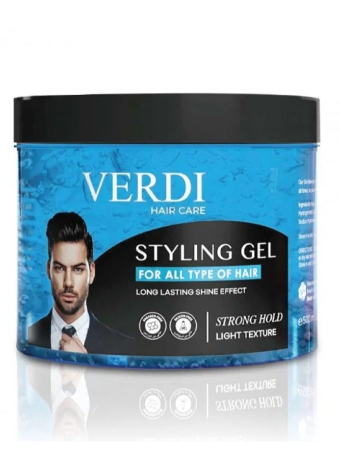 Verdi Verde Styling & Holding Gel - 500 ml 