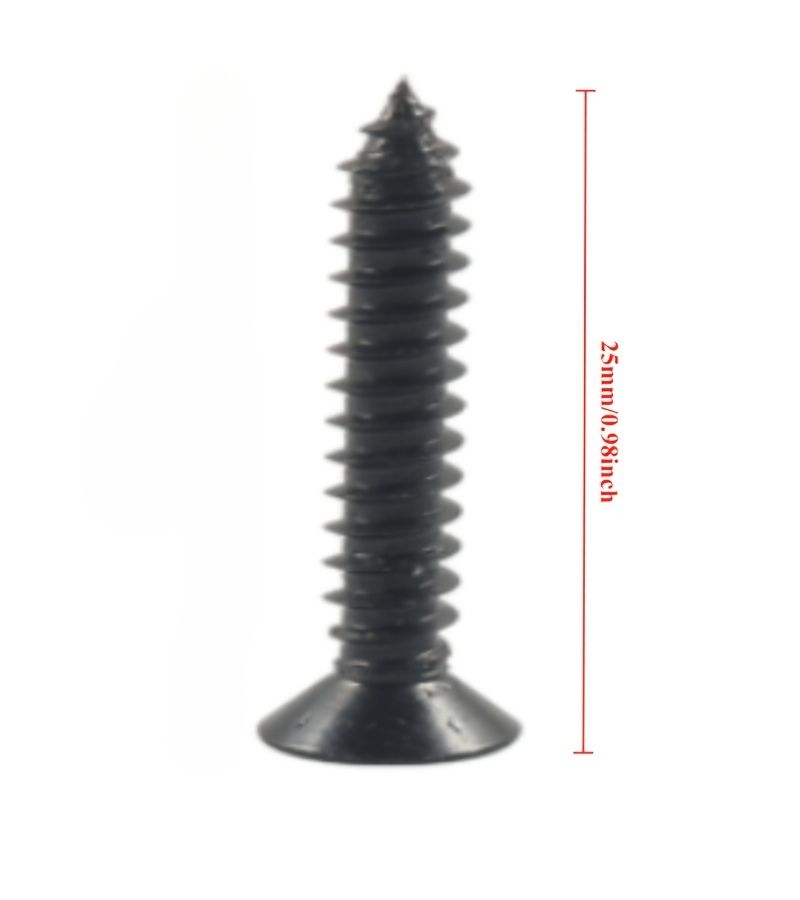 Black ABS RV Bus Diagonal Louver Air Vent Panel 193x122mm Includes Screws - Image 3