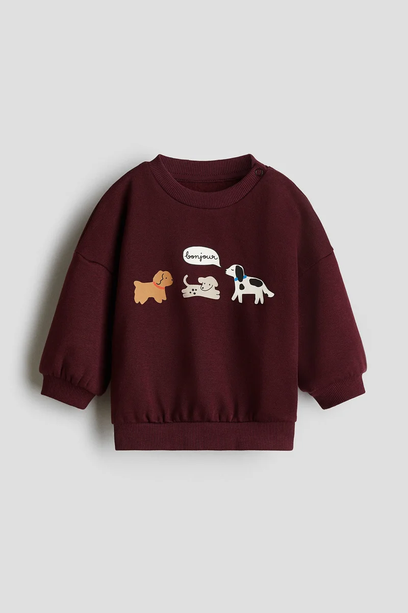 H&M Printed sweatshirt