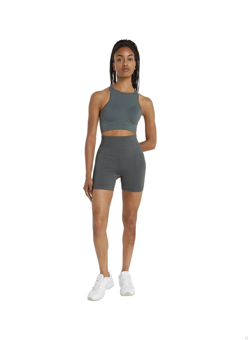 CALVIN KLEIN Calvin Klein Women's Sports Bra - Medium Support - Sportswear - Polyamide , Grey