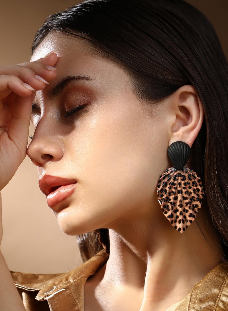 سوهي Women's The Pleated-Shell Drop Earrings  - Image 3