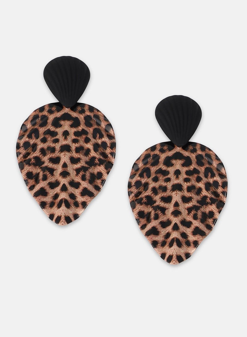 سوهي Women's The Pleated-Shell Drop Earrings  - Image 4