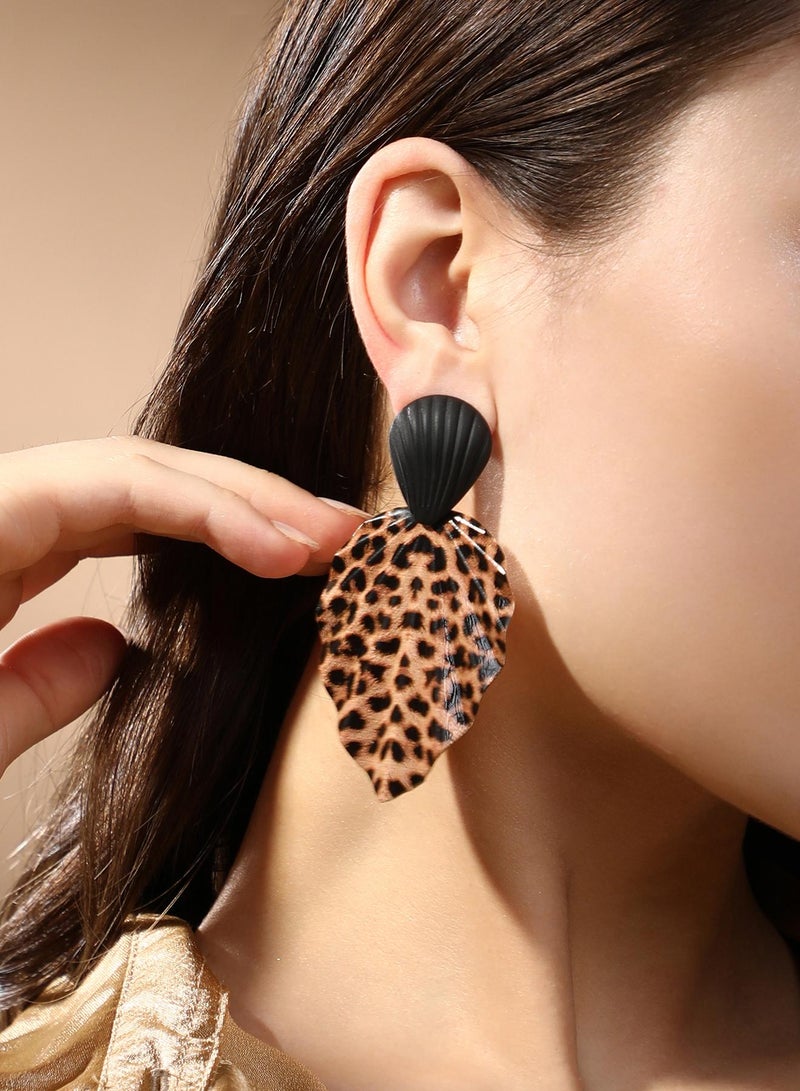 سوهي Women's The Pleated-Shell Drop Earrings  - Image 2