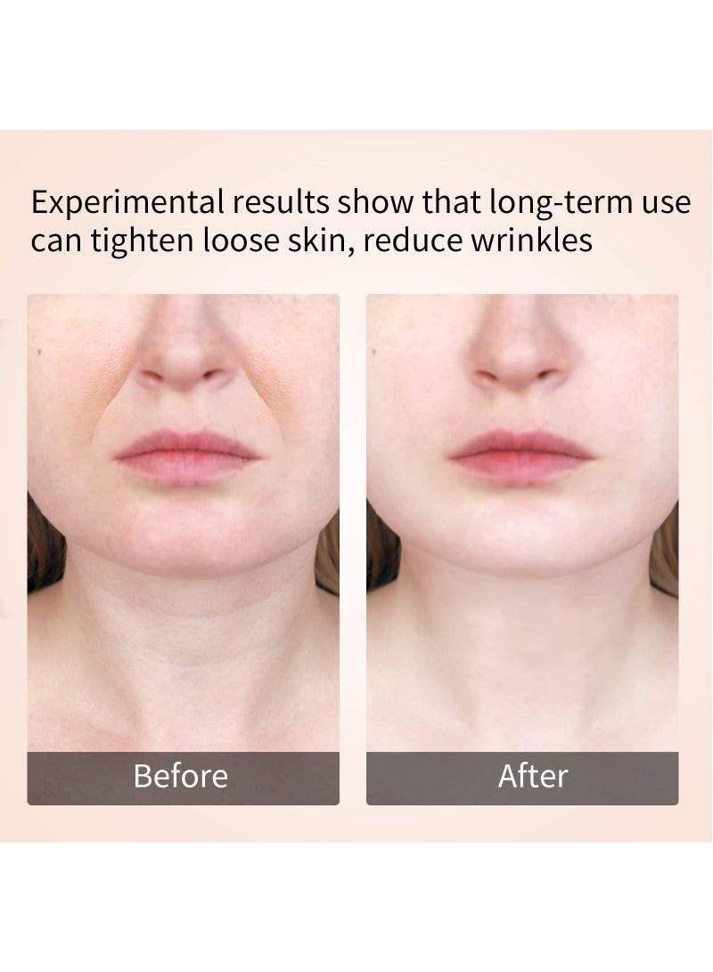 Loquat 7 Modes Face Massager Against Wrinkles, Face Beauty Device, 45°C V Face Beauty Meter Face Device for Skin Tightening  Lifting EMS Face Massage for Women V Shape Face Device - Image 5