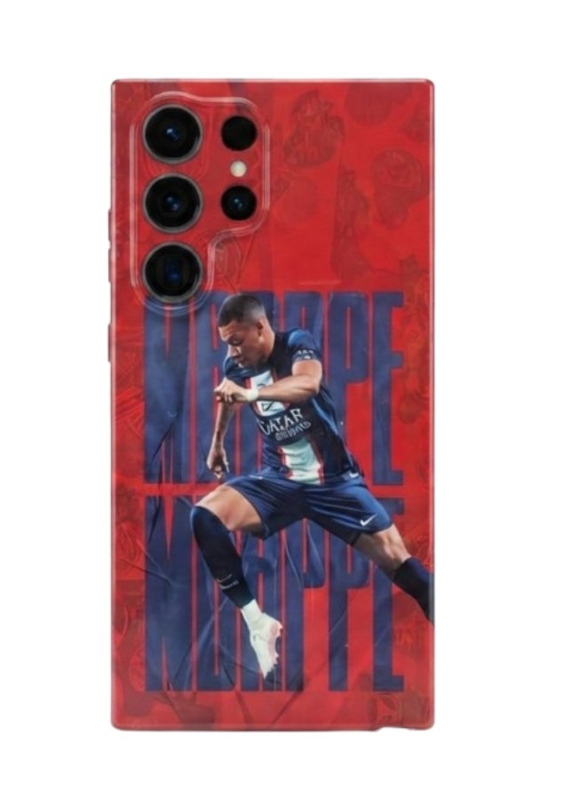 جراب سامسونج جالاكسي S24 ألترا، نحيف صلب بتصميم لاعب كرة قدم - Image 1