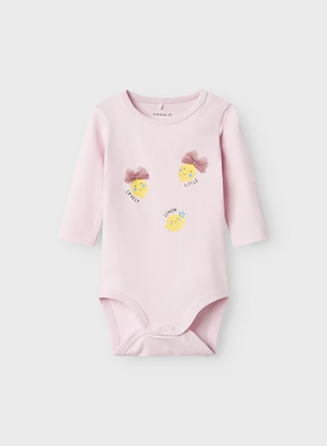NAME IT NAME IT Baby Girls Filma Longsleeve Body  - Image 4