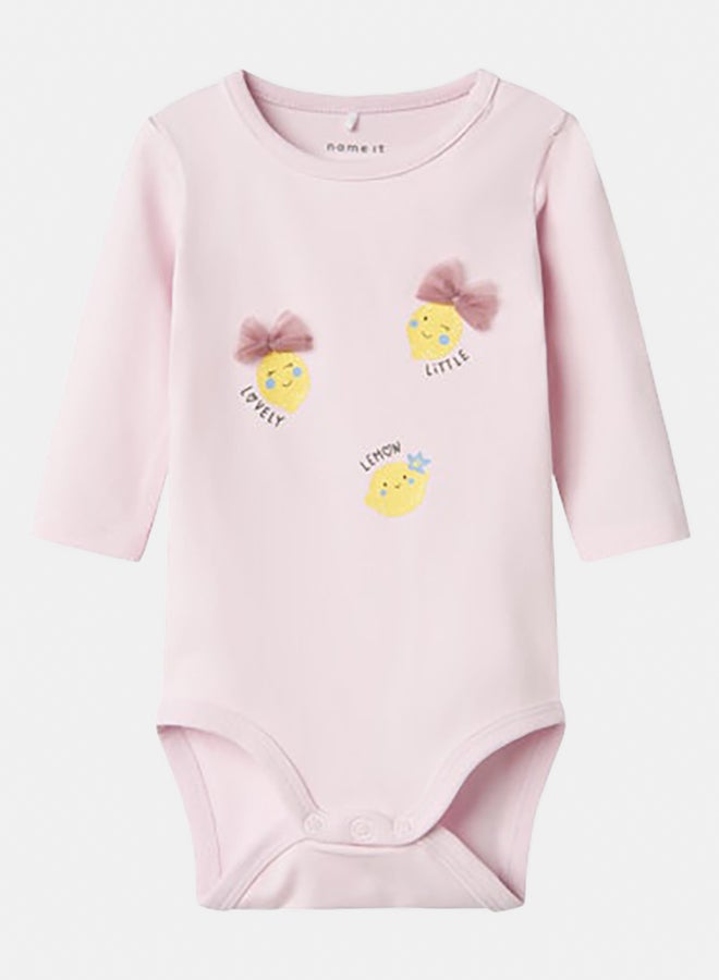 NAME IT NAME IT Baby Girls Filma Longsleeve Body  - Image 1