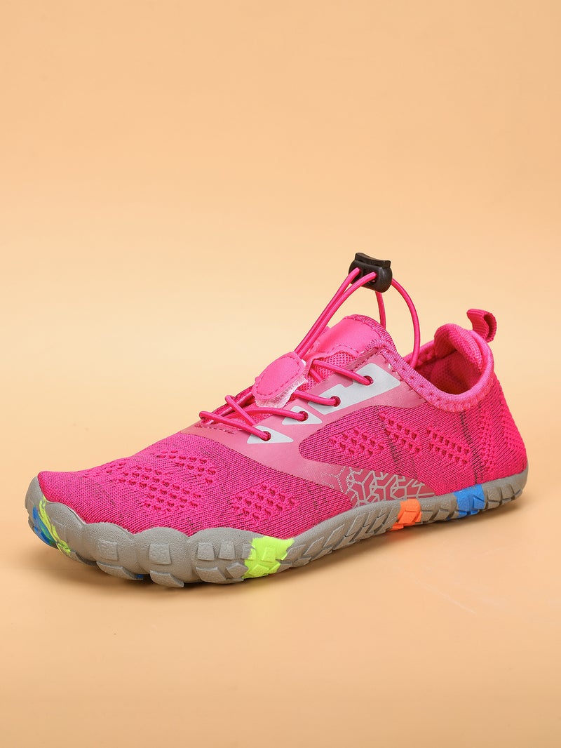 Summer Outdoor Casual Shoes Five-Finger Swimming Shoes Men'S And Women'S Beach Shoes River Tracing Shoes Yoga Shoes - Image 1