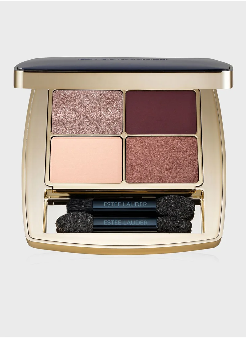 ESTEE LAUDER Pure Color Envy Luxe EyeShadow Quad - Aubergine Dream