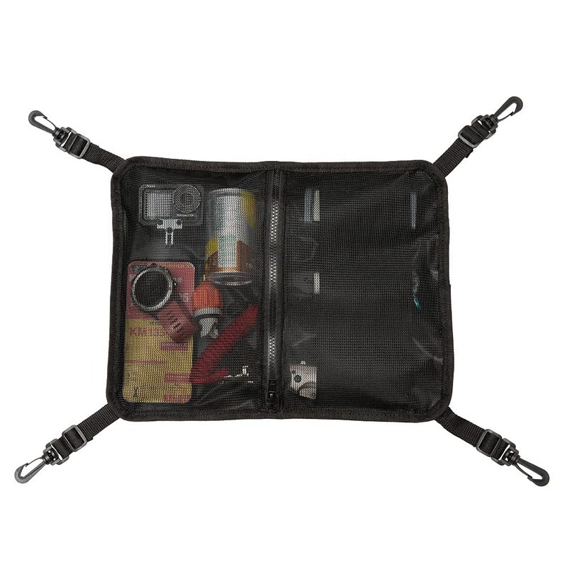HEYTUR Paddleboard Deck Bag, Elastic mesh Storage Bag Sup Accessories (zipper bag) - Image 1