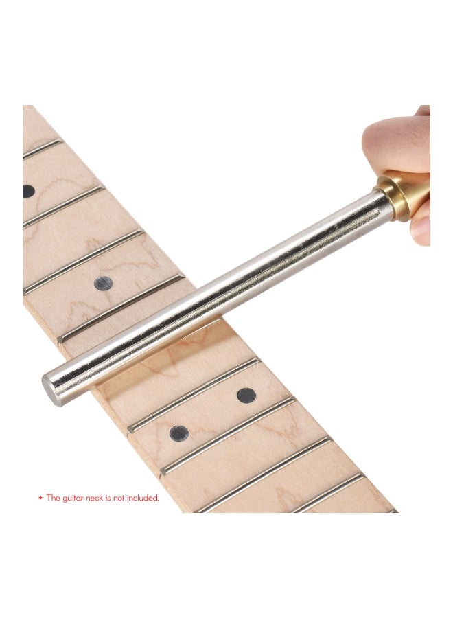 Baroque Diamond Guitar Fret Crowning Dressing File Narrow/Medium/Wide 3 Edges Guitar Repairing & Luthier Tools(Improved 3rd Generation) - Image 5