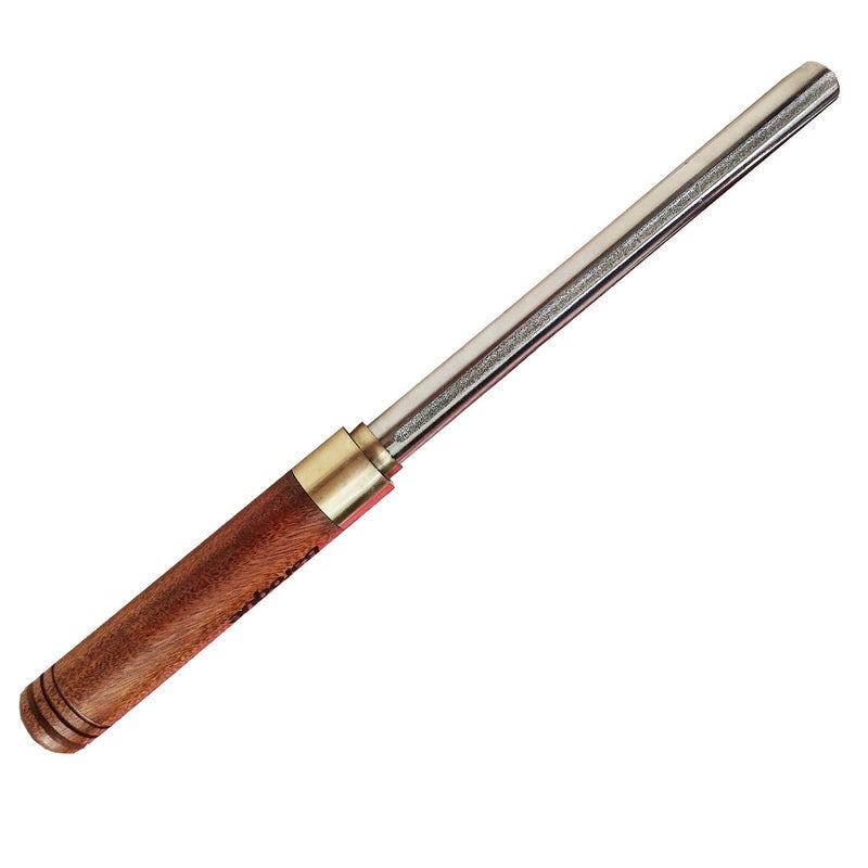 Baroque Diamond Guitar Fret Crowning Dressing File Narrow/Medium/Wide 3 Edges Guitar Repairing & Luthier Tools(Improved 3rd Generation) - Image 1