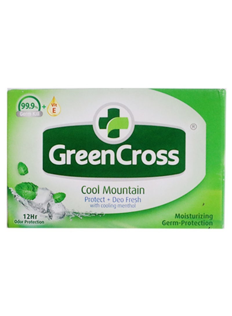 Green Cross Moisturizing Germ Protection Bar Cool Mountain 125g - Image 1
