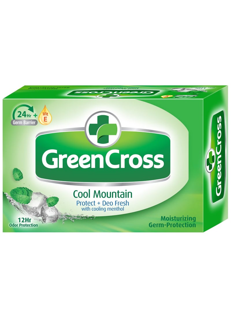 Green Cross Moisturizing Germ Protection Bar Cool Mountain 125g - Image 2
